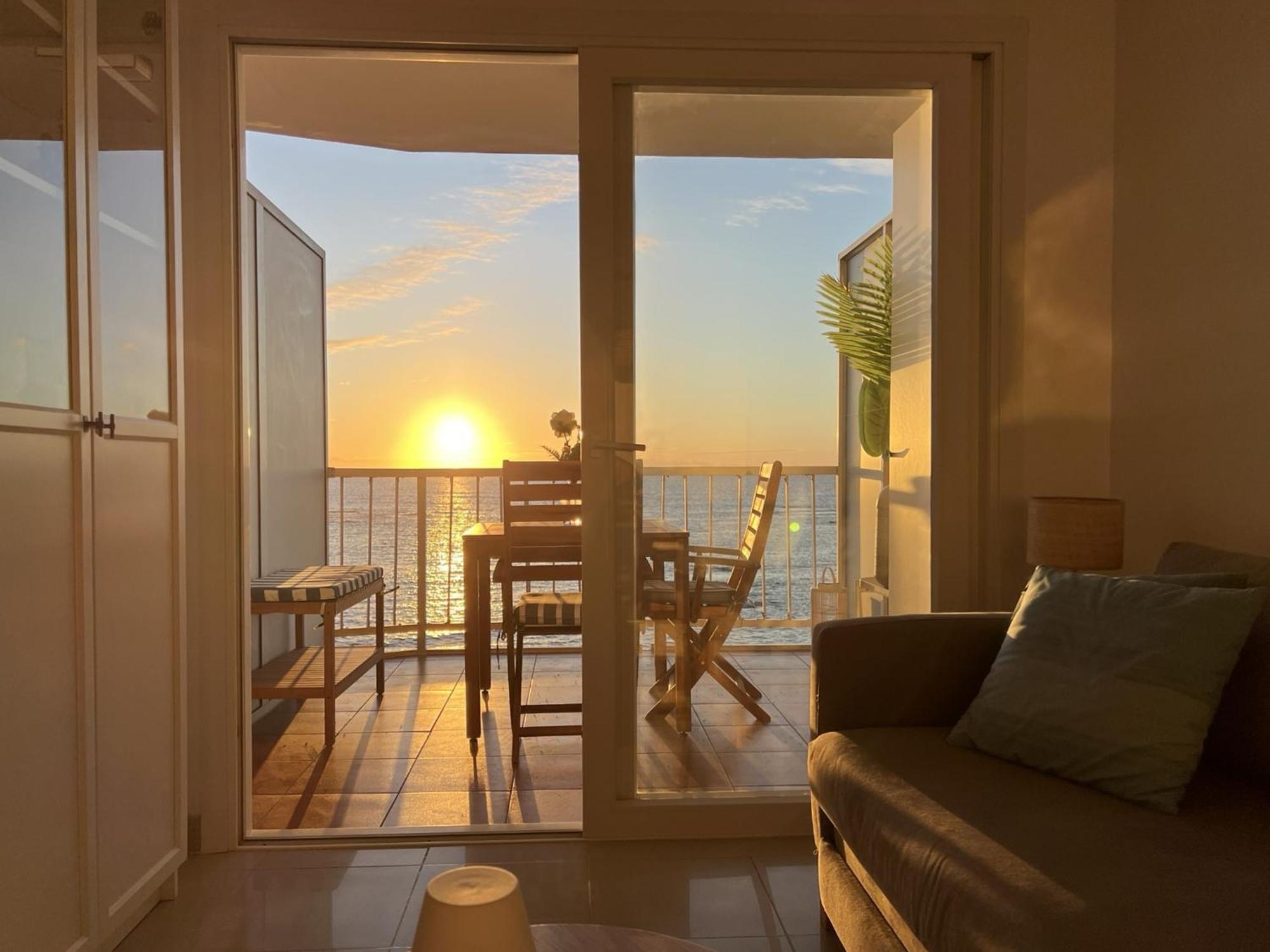 Apartamento Primera Linea Playa Las Palmas de Gran Canaria Bagian luar foto