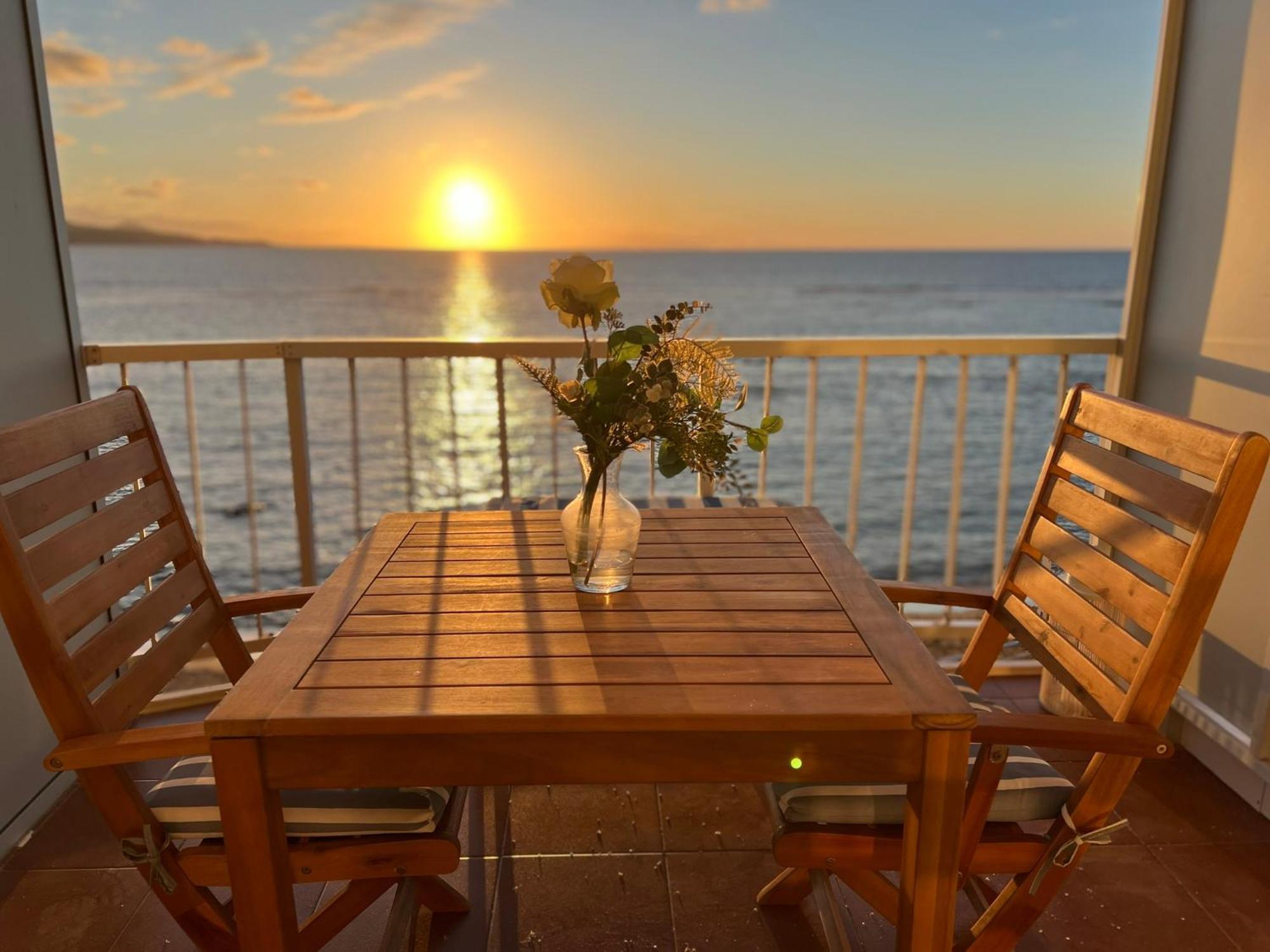 Apartamento Primera Linea Playa Las Palmas de Gran Canaria Bagian luar foto