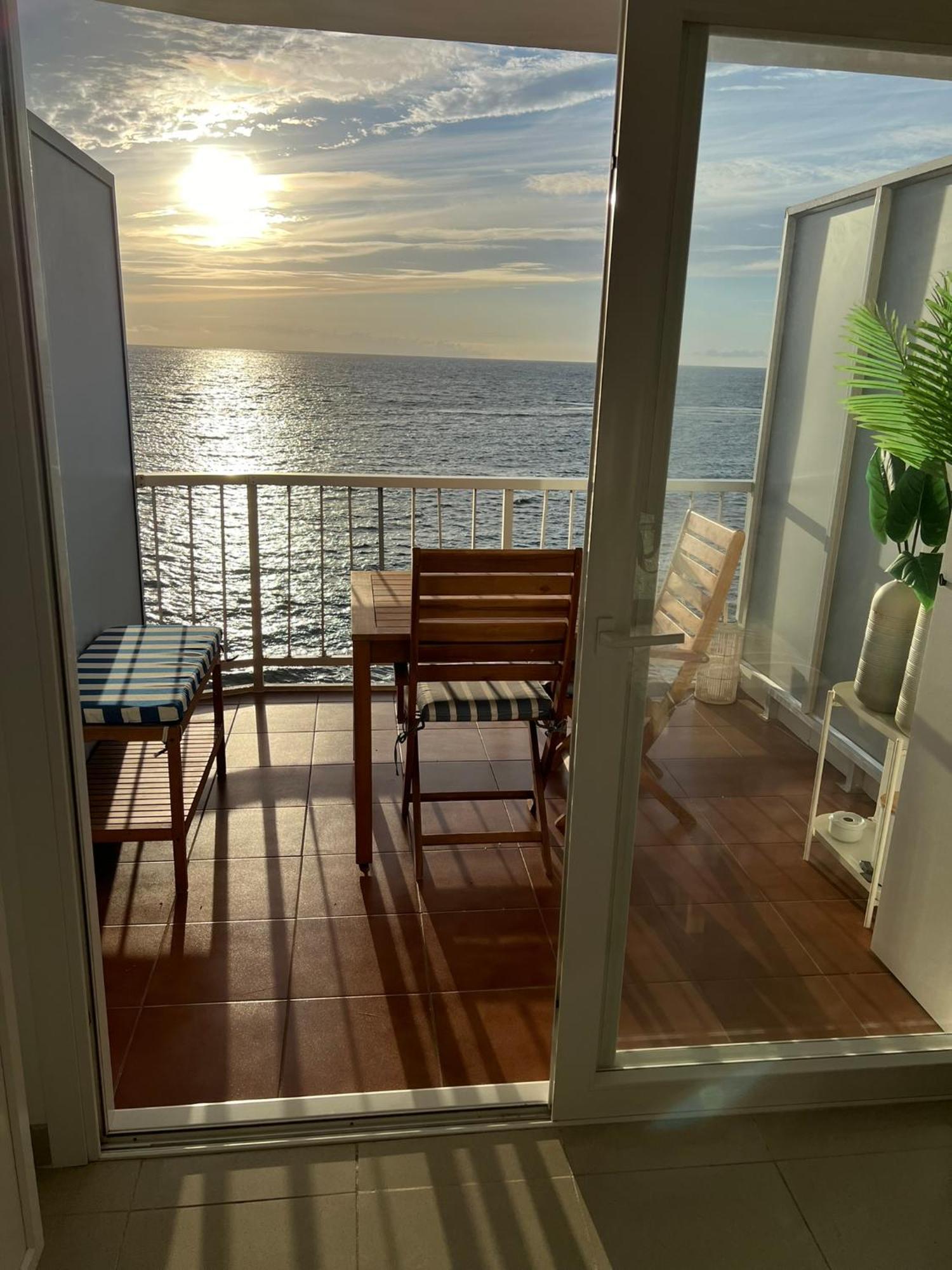 Apartamento Primera Linea Playa Las Palmas de Gran Canaria Bagian luar foto